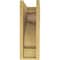 Ekena Millwork 6"W x 12"D x 18"H Classic Mayflower Rough Cedar Woodgrain TimberThane Corbel, Primed Tan CORUR06X12X18MAYRCPR - alternate 5